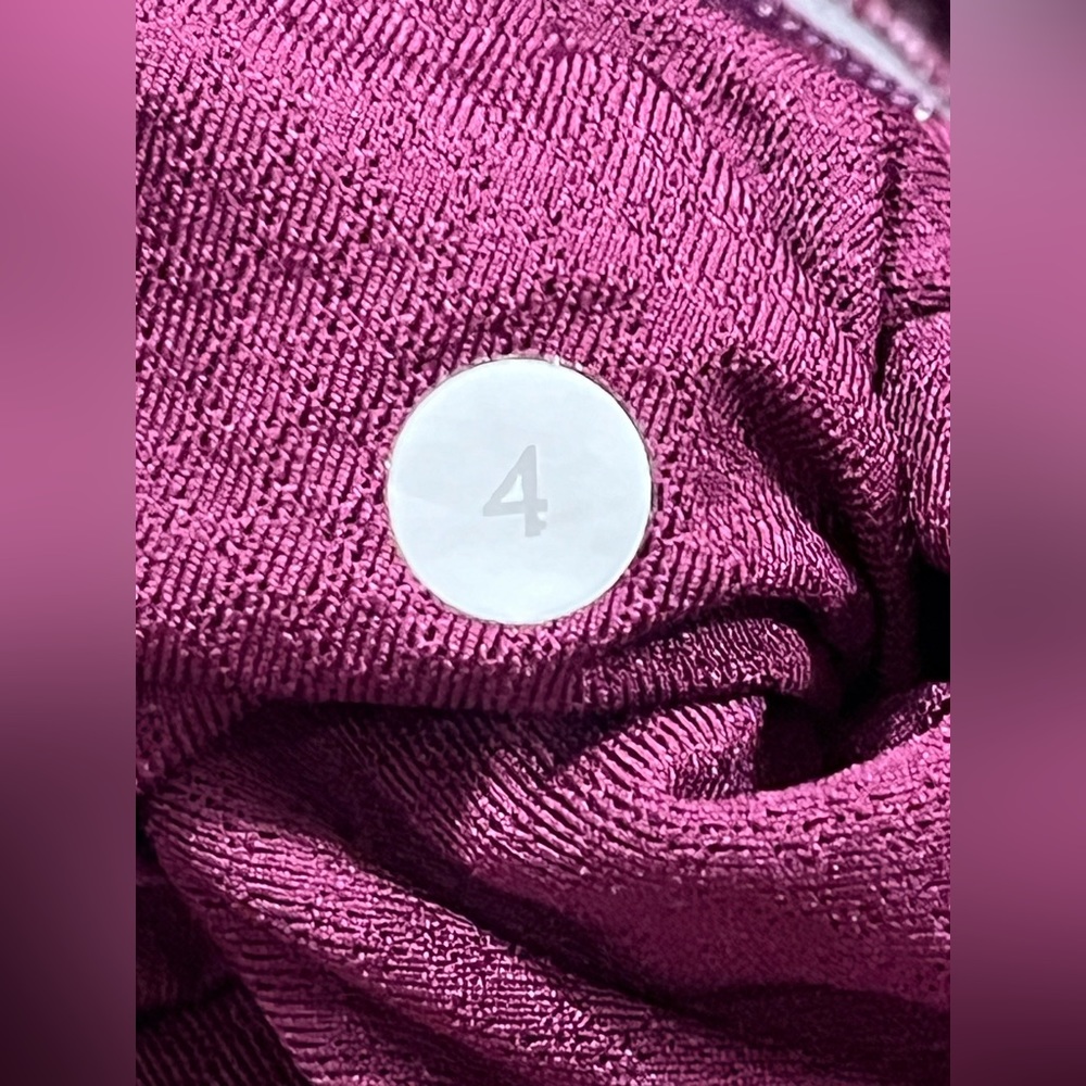 Lululemon Run Inspire Half Zip Pullover - Picture 15 of 15